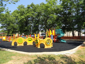 sensory wall Sensory wall at Maudlin Miracle League playground an inclusive play space