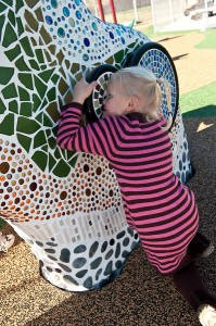 sensoryy wall touching Sensory Wall
