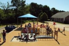 Photo of The Sarah Jane McCullough Boundless Play Area Photo of The Sarah Jane McCullough Boundless Play Area
